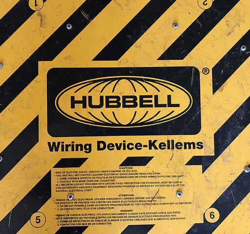 HUBBELL DISPOSITIVO DE CABLEADO 30AMP