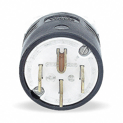 HUBBELL CLAVIJA ENTRADA RECTA NYL 3P 4H 50A 125V