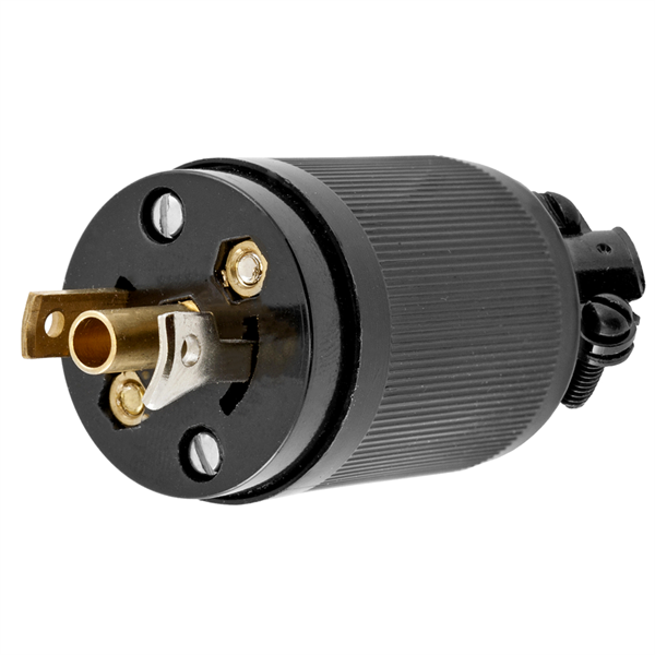 HUBBELL PLUG MIDGET 15A 125V ML-2P
