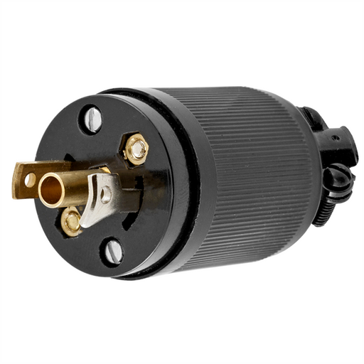 HUBBELL PLUG MIDGET 15A 125V ML-2P