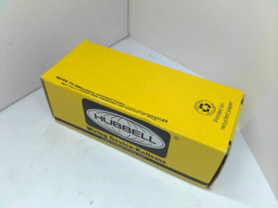 HUBBELL DUP RCPT HD IND GRD 15A125V 5-15R IV