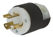 HUBBELL CONECTOR 1/2 VUELTA 2P 3H 15A 250V