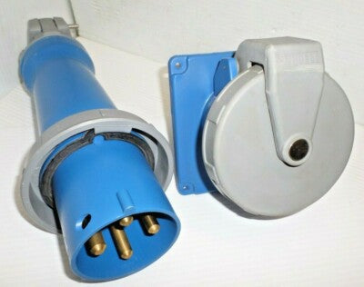 HUBBELL RECEPTACULO PYS 3P 4H 100A 600V