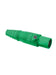 HUBBELL CONECTOR 400AMP MACHO VERDE