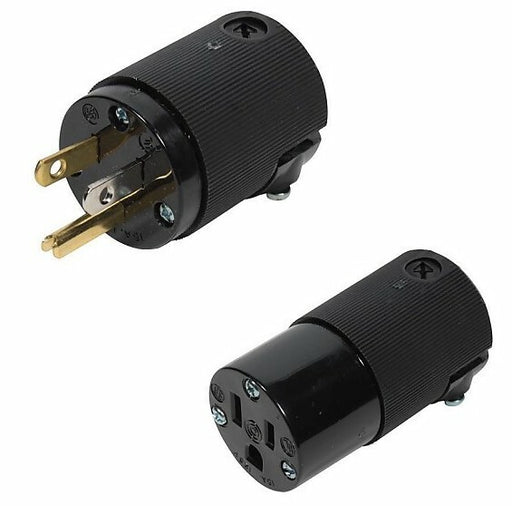 HUBBELL ENCHUFE HEMBRA 1P 300A AZUL