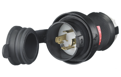 HUBBELL CLAVIJA T LOCK SAFETY 3P 4H 30AMP 480V