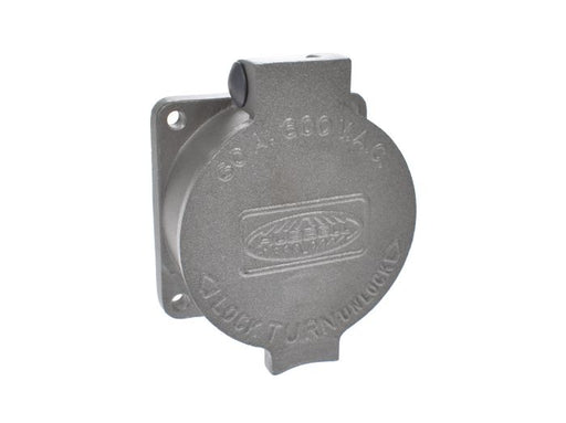 HUBBELL H/LOCK RCPT 60A 600V 3P4W