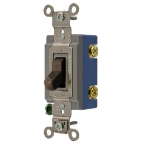 HUBBELL SP TOG IND GRD 20 A 120/277V BR