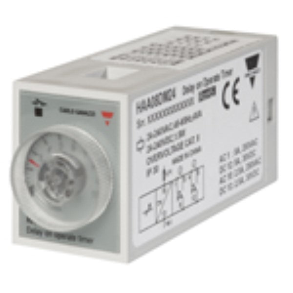 CARLO GAVAZZI TIMER MULTIFUNCTION DPDT REV.2 HAA08DM24