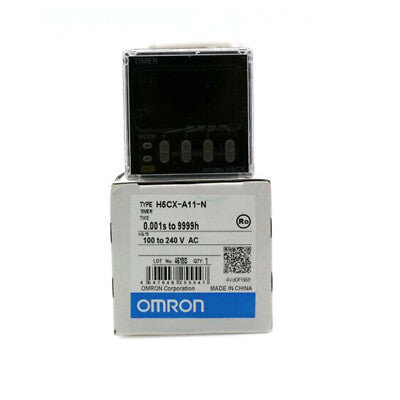 OMRON TEMPORIZADOR MULTIFUNCION 100-240VAC SPDT