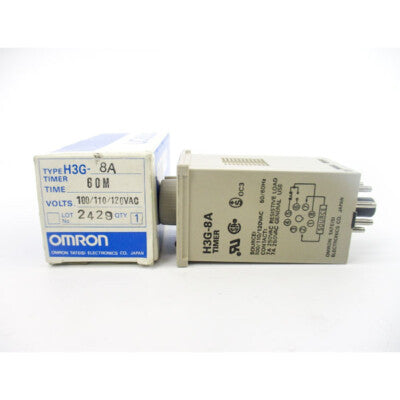 OMRON TIMER 0-60MIN 100-120VAC