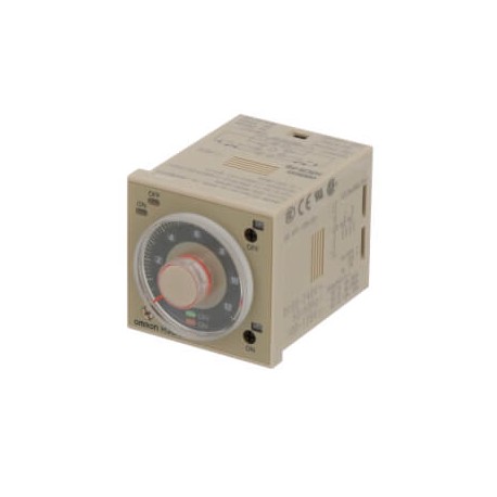OMRON TIMER 0.05S-300H 24-48VAC 12-48VDC 8 PIN