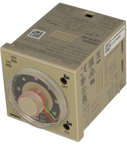OMRON TIMER REPEAT CYCLE 1.2S-300HR 100-240V AC/DC