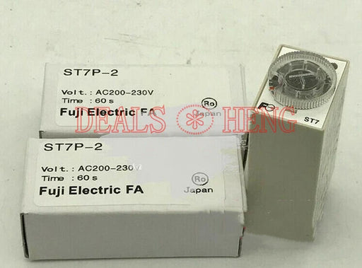 OMRON TWIN TIMER 11PIN 0.05S-300HR ANALOG DIAL 24-48VAC-2-48 VDC
