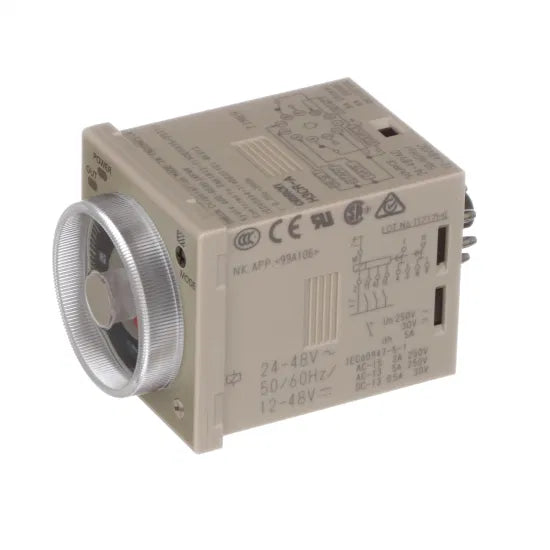 OMRON TIMER 11 PIN 0.5s - 300 hrs 24-48V AC/DC