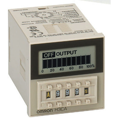 OMRON TIMER DIGITAL 99.9S-9990HRS 11P 24-240VAC/DC