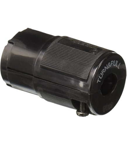 HUBBELL CONECTOR ENTRADA RECTA 2P 3H 20AMP 250V