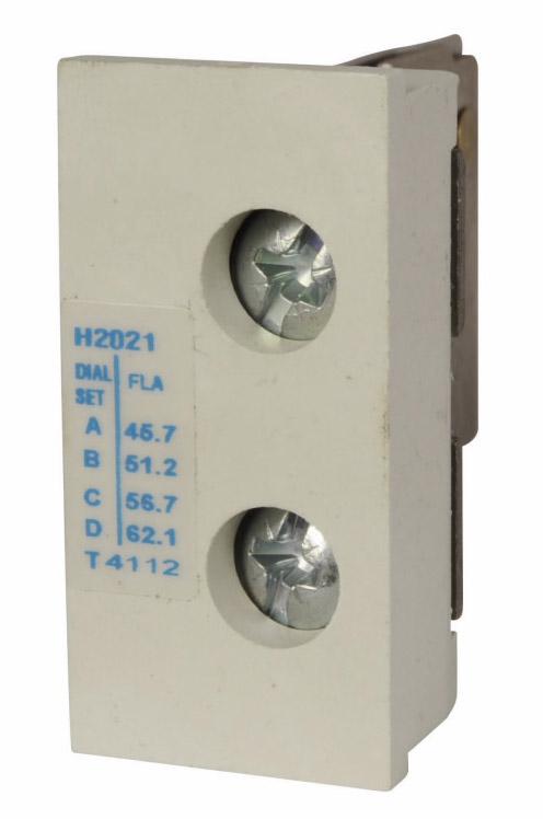 CUTLER PAQUETE TERMICO 45.7 - 62.1 AMPS