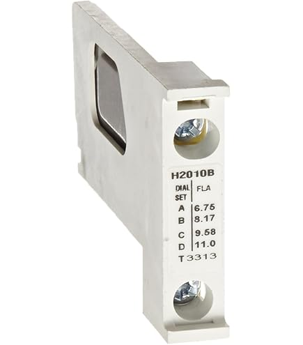 CUTLER PAQUETE TERMICO 6.75-11.0 AMPS (JGO. 3 PZAS)