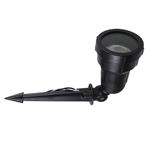 TECNOLITE REFLECTOR BILAR FIBRA DE VIDRIO NEGRO