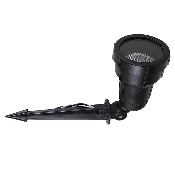 TECNOLITE REFLECTOR BILAR FIBRA DE VIDRIO NEGRO