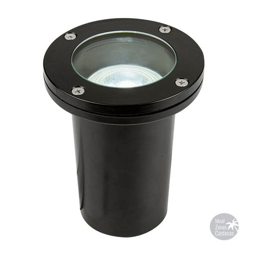 TECNOLITE EMPOTRADO DE PISO FV NEGRO