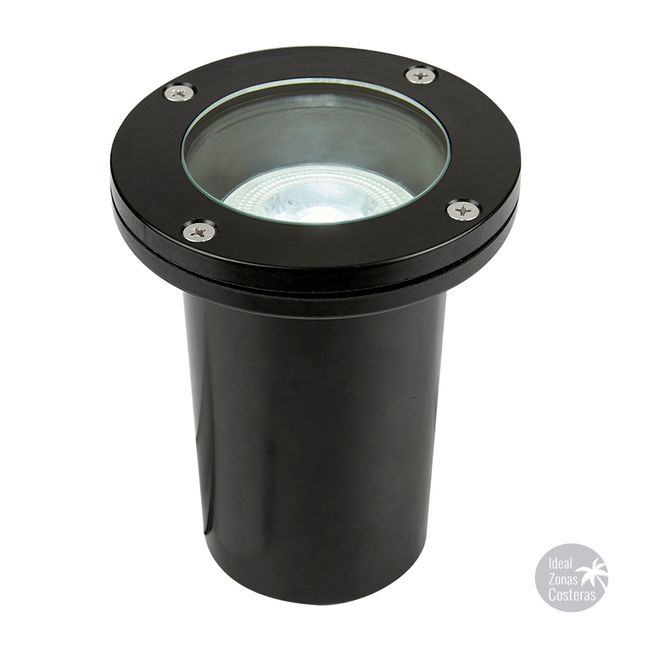 TECNOLITE EMPOTRADO DE PISO FV NEGRO