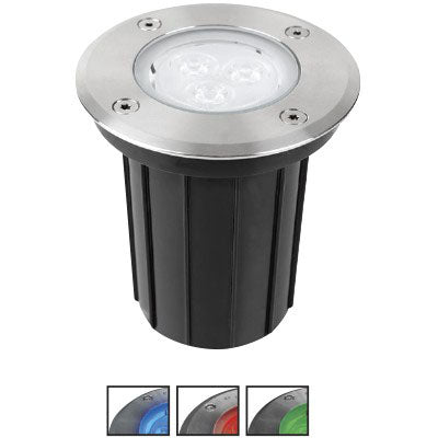 TECNOLITE EXT SUMERGIBLES 3W12VRGB DIJON H-520/3W/RGB