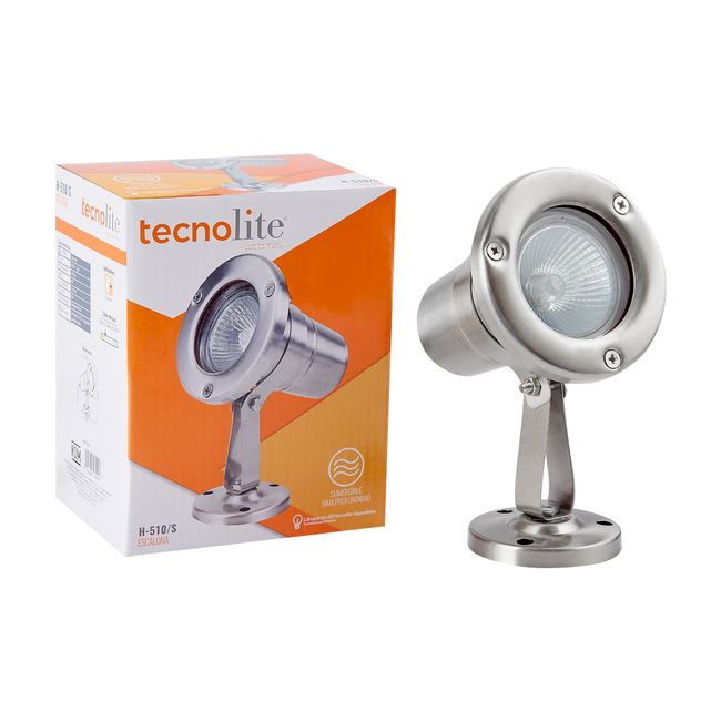 TECNOLITE EXT SUMERGIBLES50W100-127/12V3000KGX5.3 ESCALONA H-510/S