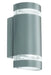 TECNOLITE EXTERIOR MURO S/L100-240VGU10X2 TOLEDO H-1070/S
