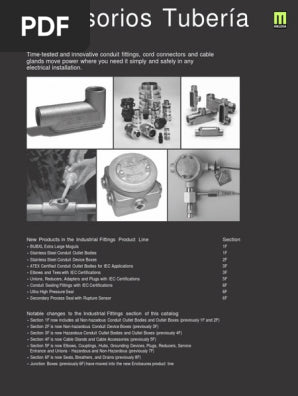 CROUSE HINDS CONDULET GUAX AREAS PELIGROSAS 317 m