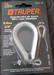 TRUPER GUARDACABO DE ACERO DE 3/8
