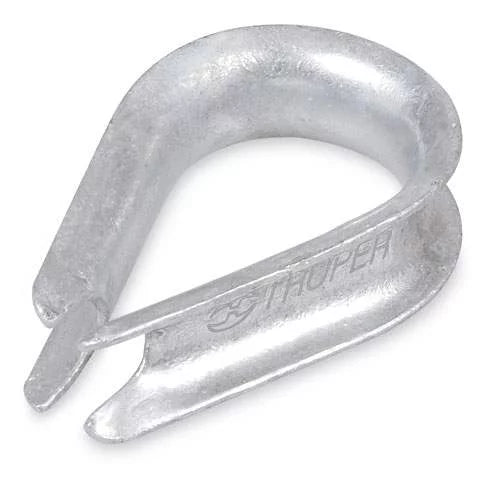 TRUPER GUARDACABO DE ACERO DE 1/8