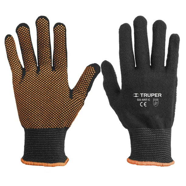 TRUPER GUANTES IMPERMEABLES P/SOLVENTES MED