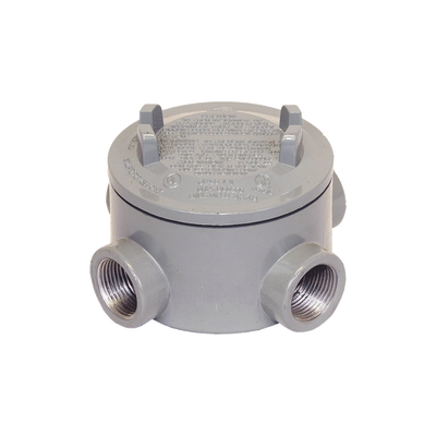 RAWELT CAJA PARA AREAS PELIGROSAS SALIDAS 4 DE 1"