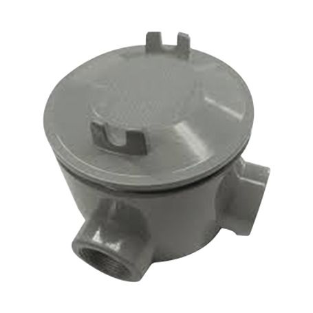 RAWELT CAJA PARA AREAS PELIGROSAS SALIDAS 2 DE 1 1/4"