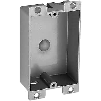 RAWELT CAJA PARA AREAS PELIGROSAS SALIDAS 2 DE 1"