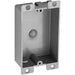 RAWELT CAJA PARA AREAS PELIGROSAS SALIDAS 2 DE 1"