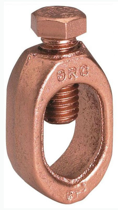 BURNDY 3/4 IN GRD ROD CLAMP