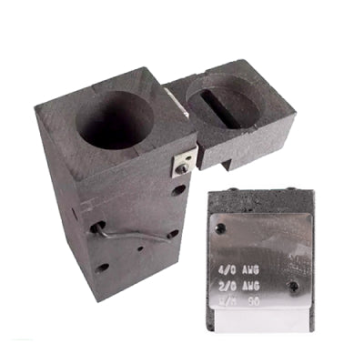 KLK MOLDE CABLE 2/0 A VARILLA 5/8 P/CARGA 90