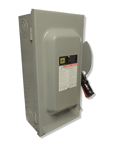 SIEMENS INT SEG S/PESADO 240V 3X100 AMP INTEMPERI H363RB