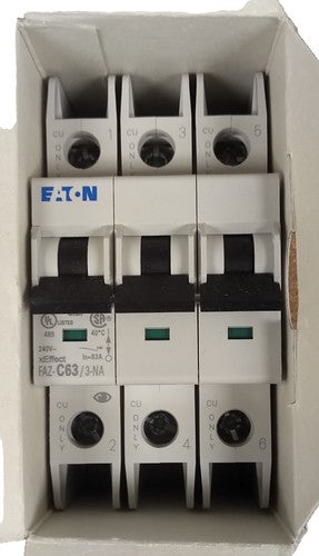 SIEMENS INT DE SEGURIDAD 3X60 240V INDUSTRIAL