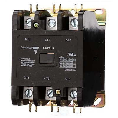 CARLO GAVAZZI 3P DPC LUG TERM 90A 220VAC