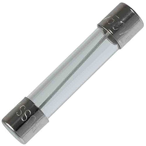 BUSSMAN FUSIBLE 5x20 250V VIDRIO 0.5A ACCION LENTA