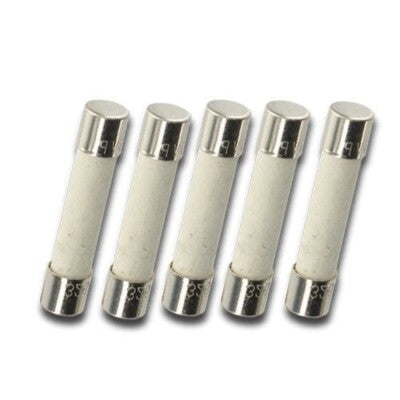 BUSS FUSIBLE 5x20 250V VIDRIO 2A ACCION LENTA GDC-2A