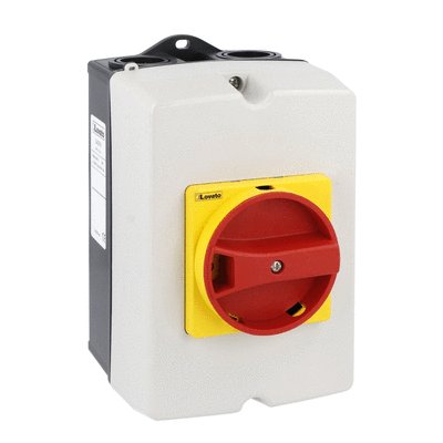 LOVATO INTERRUPTOR ROTATIVO 3P 125A DESCONECTOR