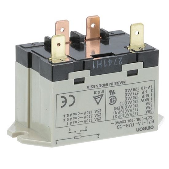 OMRON RELEVADOR 1P 1T 30A BOB 100-120VAC
