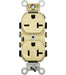 LEVITON RECEPTACULO DUPLEX 20A 125V 2P3H CON AUTO-PRUEBA BLANCO