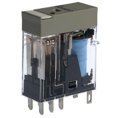 OMRON CONTROL RELAY 2P DPDT 24VDC