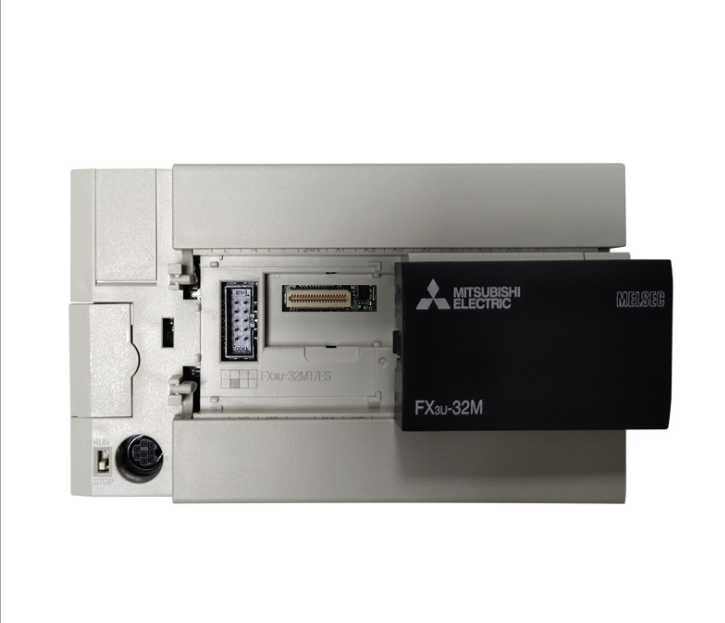 MITSUBISHI FX3U-32MT/ES-A MELSEC PLC CPU BASE UNIT 16IN/16OUT